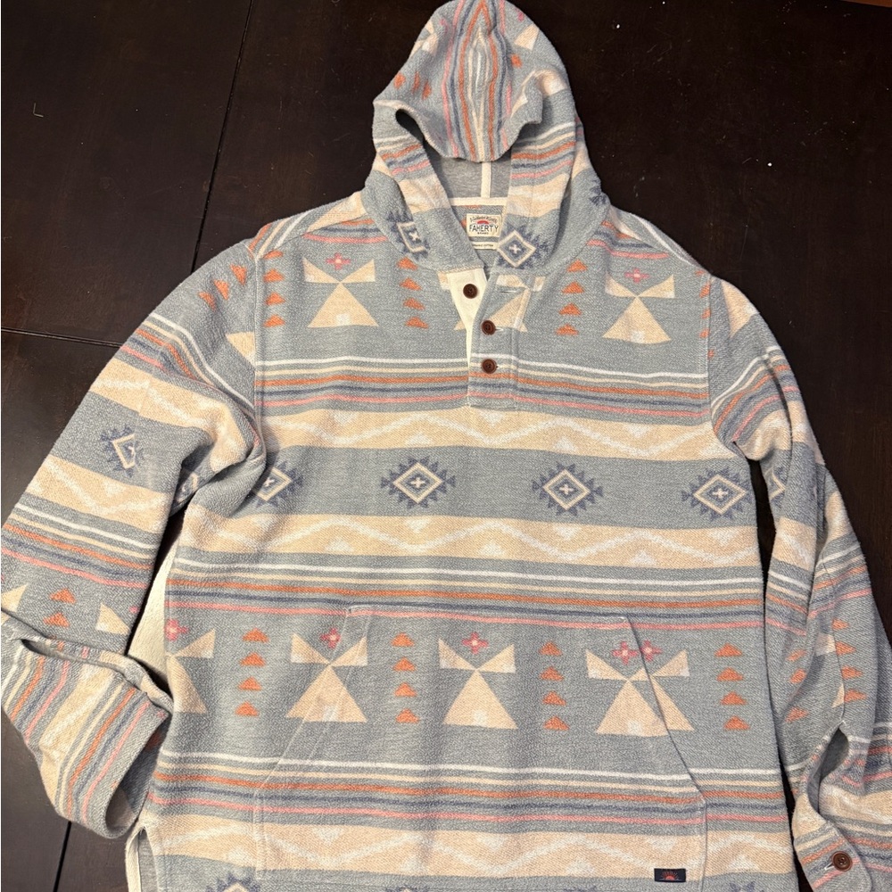 Faherty Organic Cotton Sweater - Picture 2 of 3